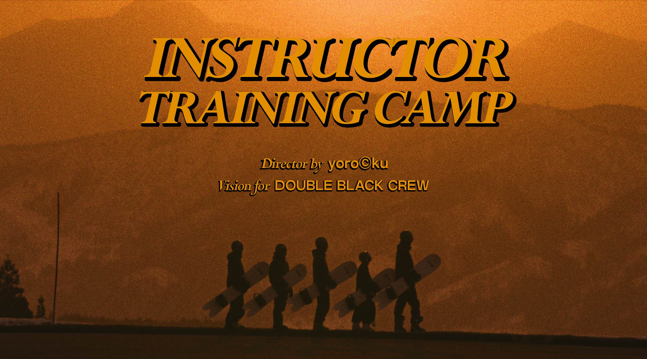 S3 INSTRUCTOR TRAINING CAMP